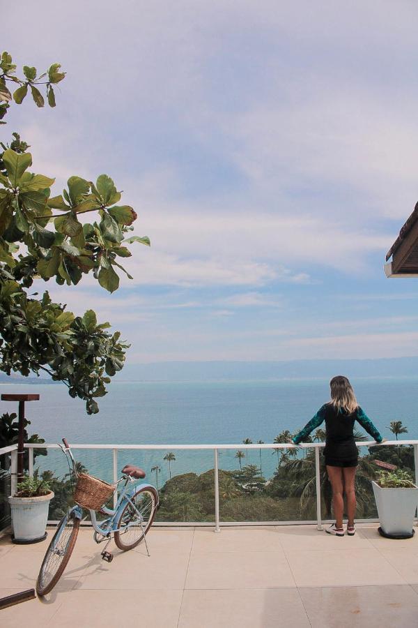 Pousada Refúgio das Estrelas - Vista para o Mar Ilhabela Exterior foto