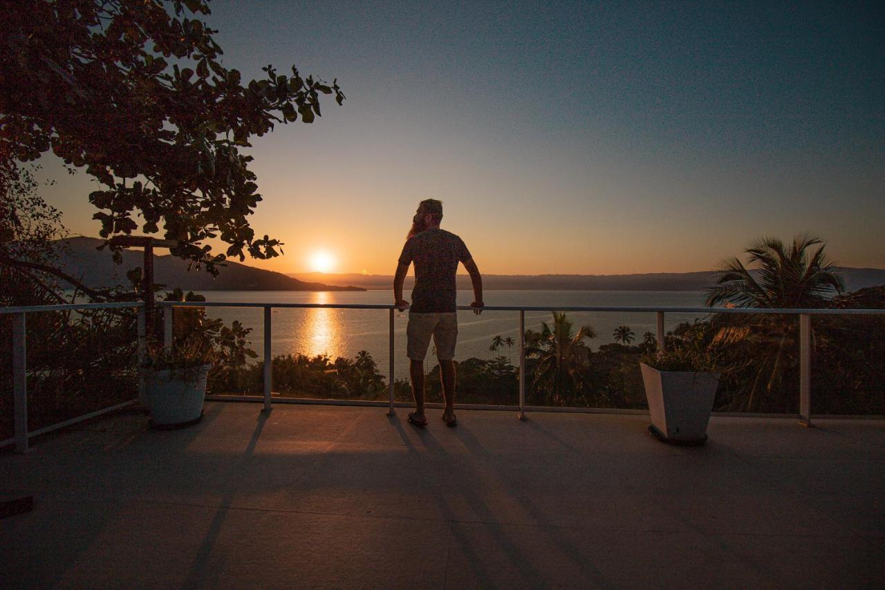 Pousada Refúgio das Estrelas - Vista para o Mar Ilhabela Exterior foto