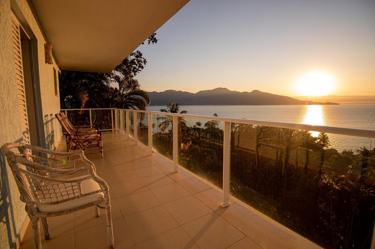 Pousada Refúgio das Estrelas - Vista para o Mar Ilhabela Exterior foto