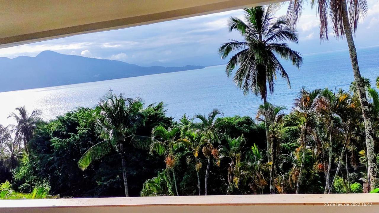 Pousada Refúgio das Estrelas - Vista para o Mar Ilhabela Exterior foto