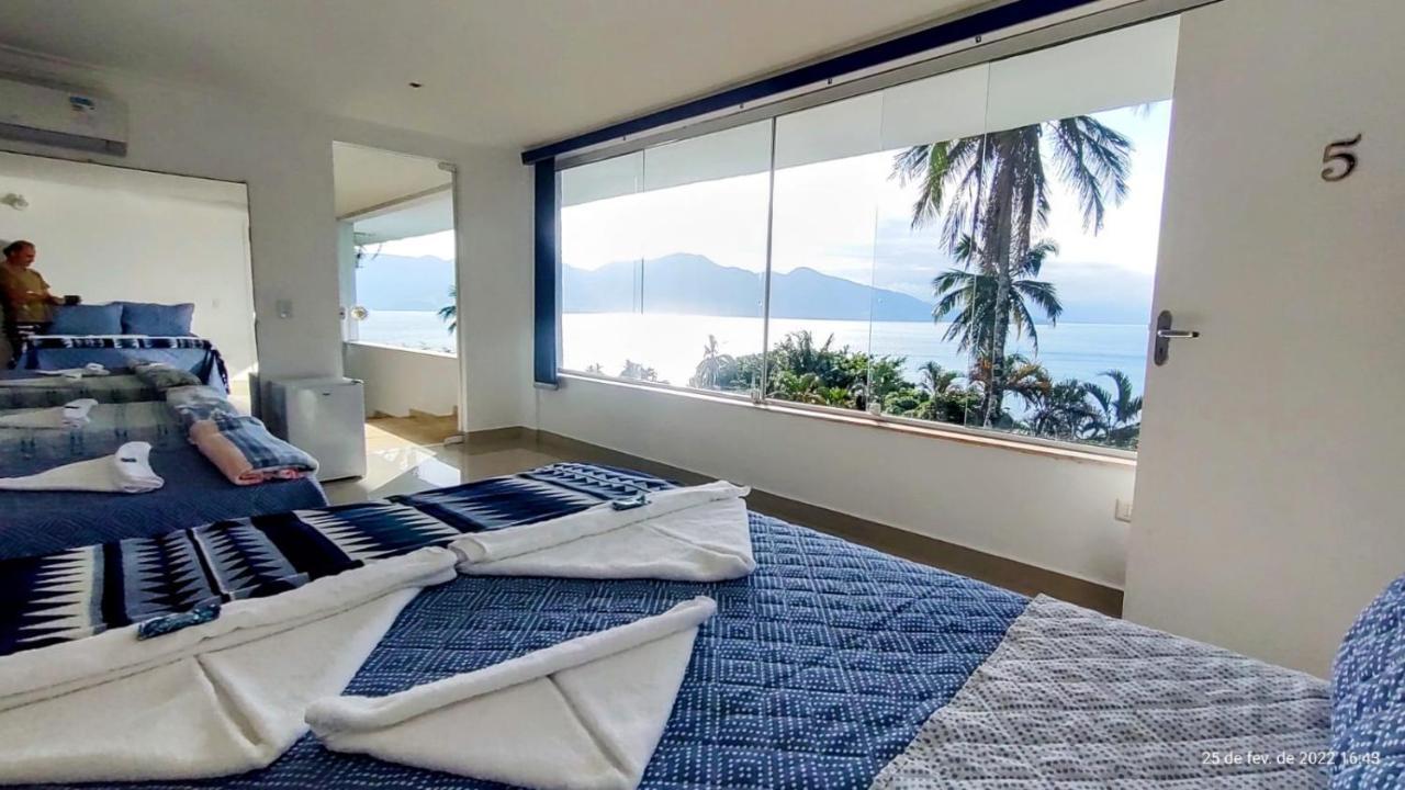 Pousada Refúgio das Estrelas - Vista para o Mar Ilhabela Exterior foto