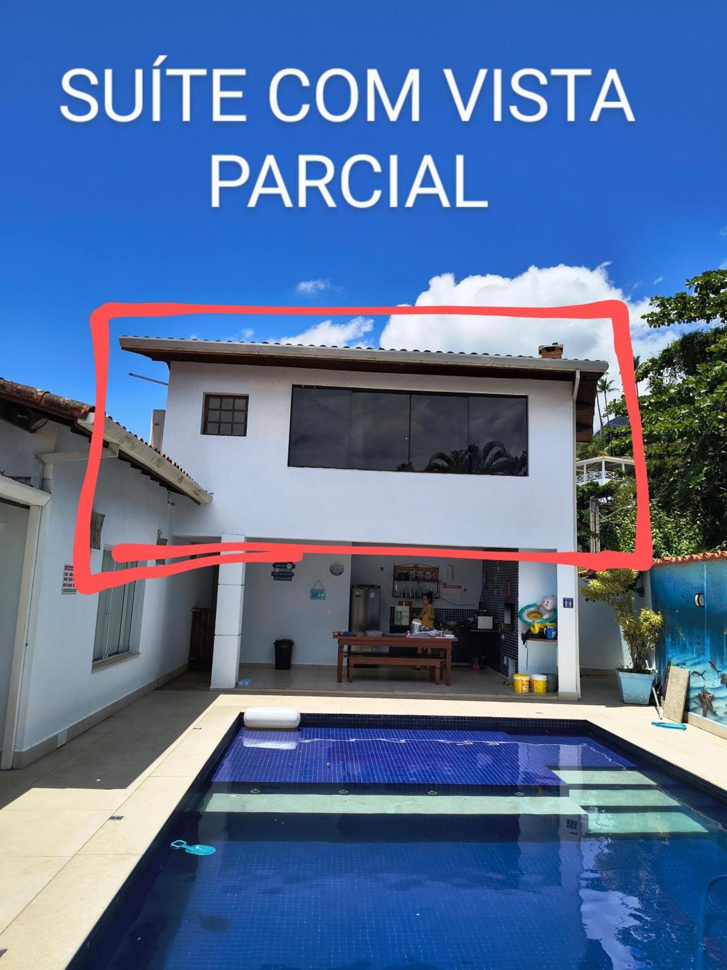 Pousada Refúgio das Estrelas - Vista para o Mar Ilhabela Habitación foto